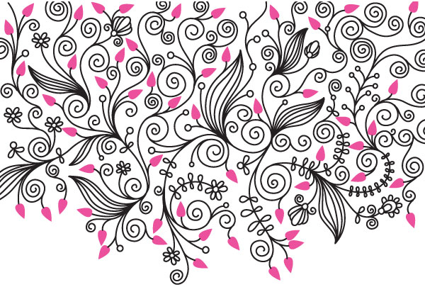 Nature Swirls Vector Nature Swirls Vector