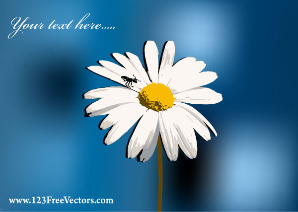 Flower Background Vector Flower Background Vector
