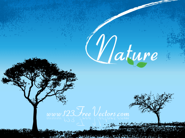 Nature Vector Wallpaper Nature Vector Wallpaper