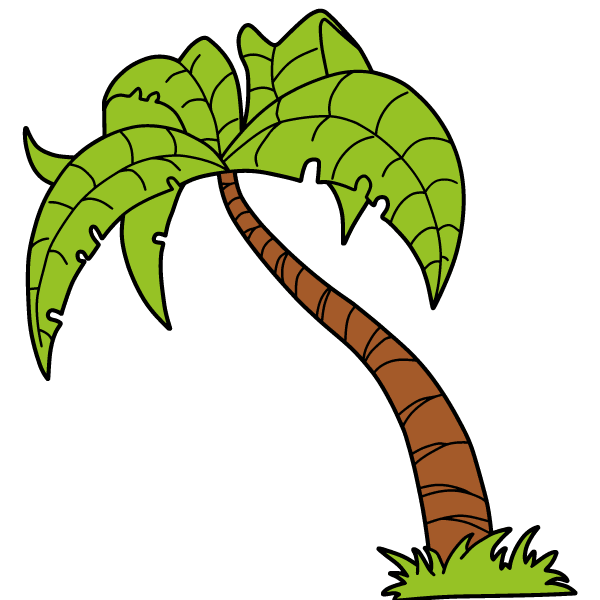 Stock Vector Palm Tree Stock Vector Palm Tree
