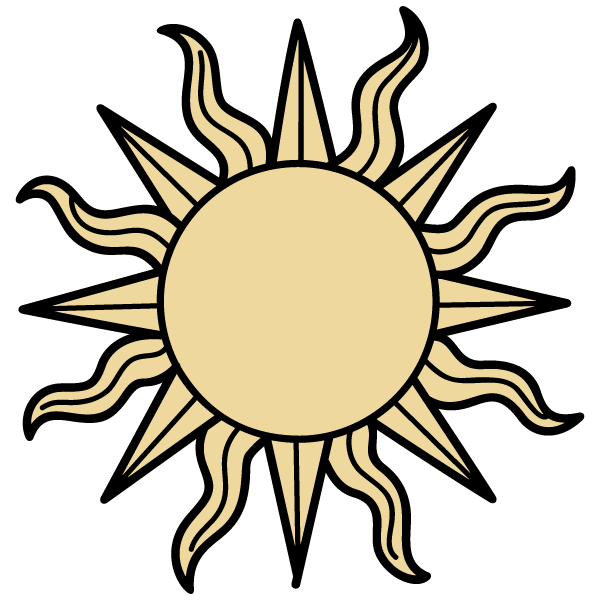 free clipart vector sun - photo #41