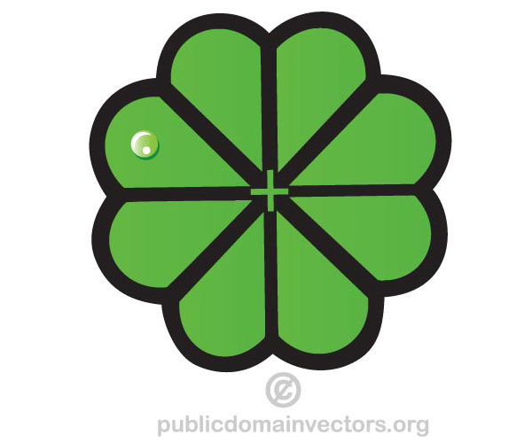 Vector Shamrock Image Vector Shamrock Image
