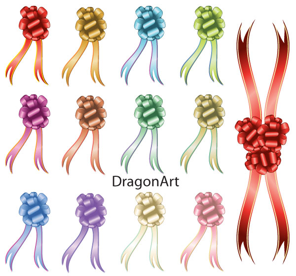 Vector-Ribbons Vector-Ribbons