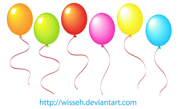 Balloons Vector