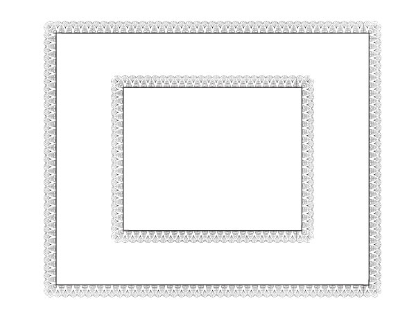 Certificate Border Vector