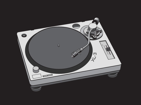 Vector Turntable Vector Turntable