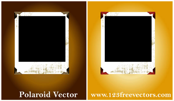 Polaroid Vector Polaroid Vector