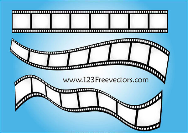 Vector Film Strip