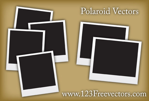 Polaroid Vectors Polaroid Vectors