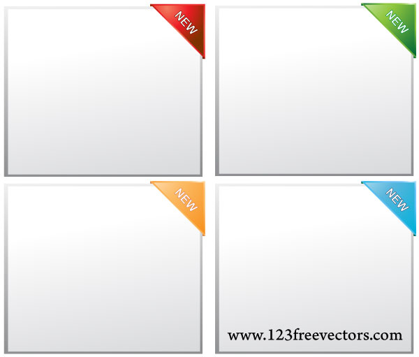 Paper Corner Vector Paper Corner Vector