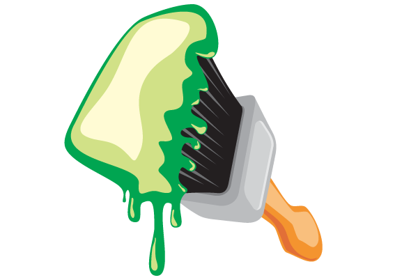 Free Vector Paint Brush Icon