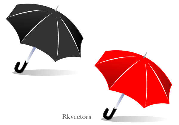 free umbrella vector clip art - photo #3