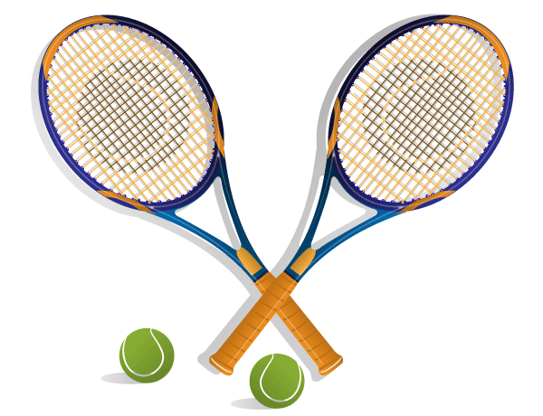 Tennis Racket Vector Image Free Tennis Racket Vector Image Free