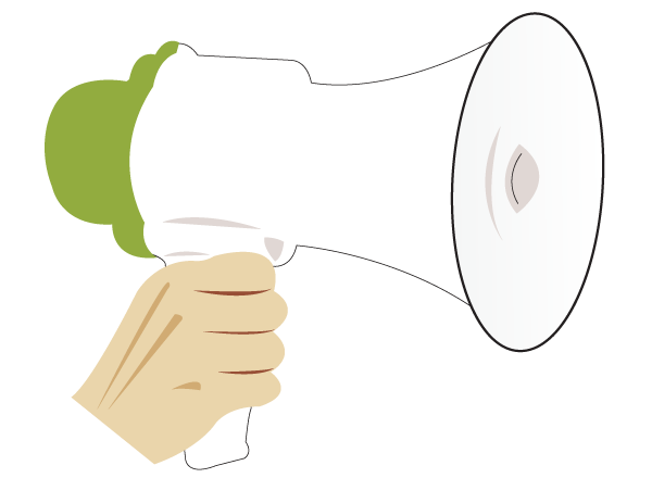 Free Megaphone Vector