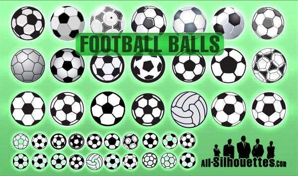 Football Vectors Free