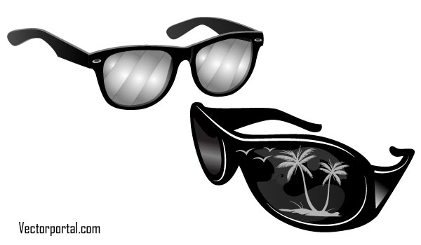 Free Sunglasses Vectors Free Sunglasses Vectors