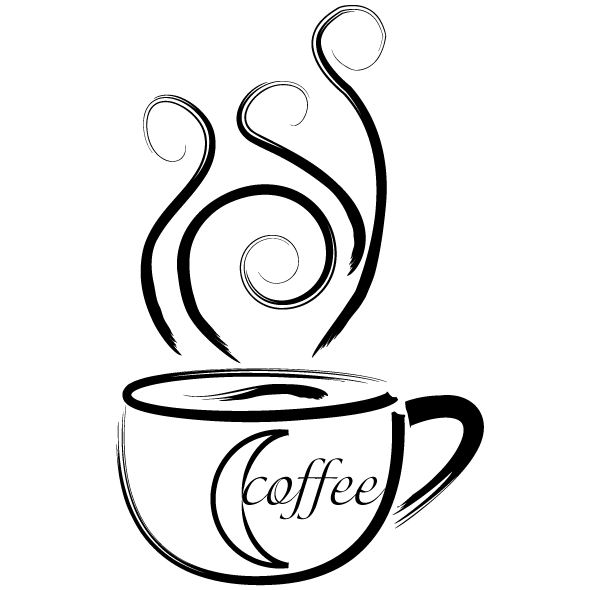 coffee clipart vector - photo #28