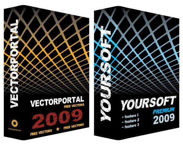 Free Software Box Vector