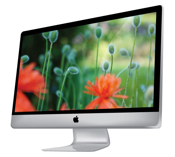 iMac Vector Image iMac Vector Image