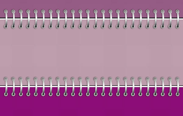 Free Vector Purple Notebook Free Vector Purple Notebook
