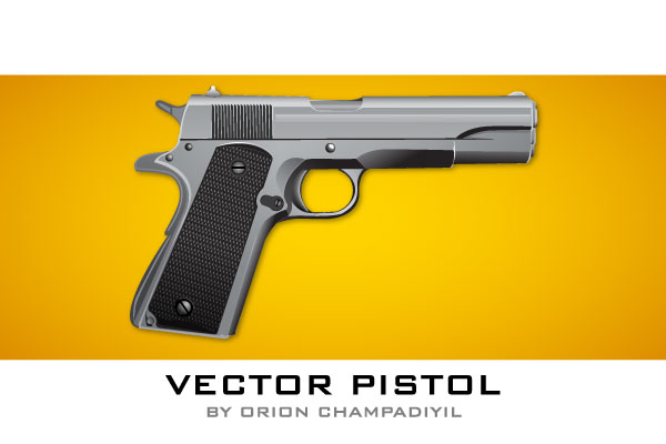 Free Pistol Icon Vector Free Pistol Icon Vector