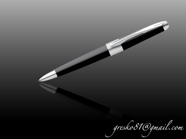 Free Vector Pen