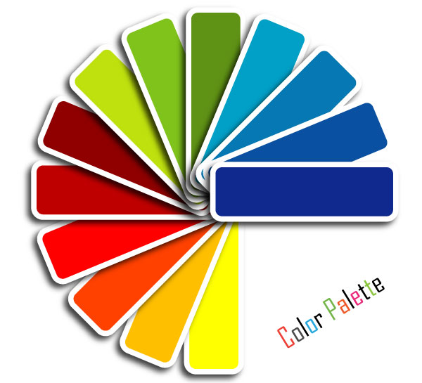 Color Palette Vector Color Palette Vector