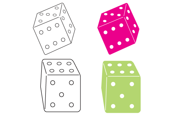 Vector Dice