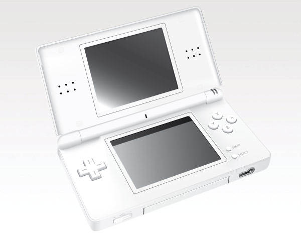 Vector Nintendo DS Lite Vector Nintendo DS Lite