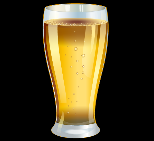 Download Glass of Beer Vector | Download Free Vector Art | Free-Vectors
