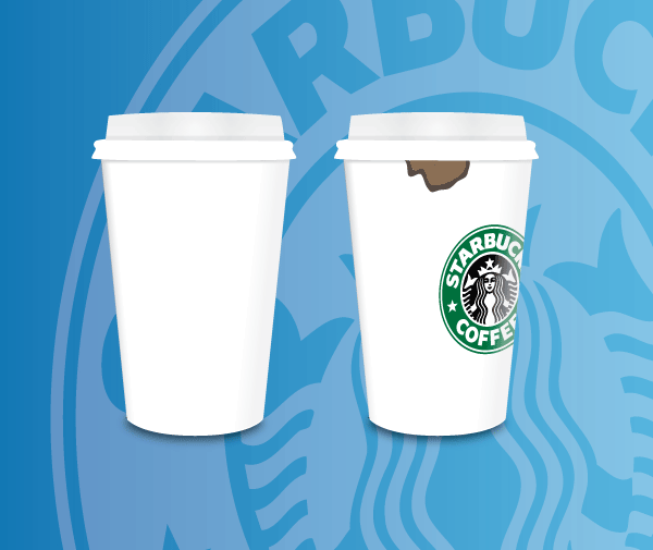 Vector Paper Coffee Cups Vector Paper Coffee Cups