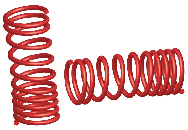 Coil Spring Vector