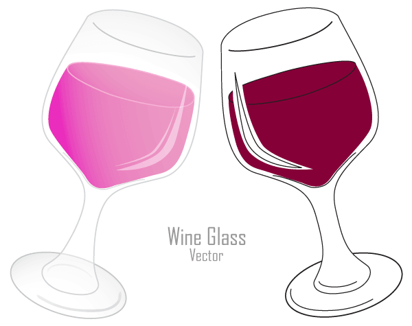 wine glass clip art vector - photo #41