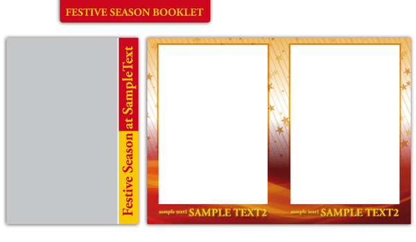 Vector Booklet Template Vector Booklet Template