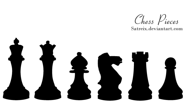 Chess Pieces Vector