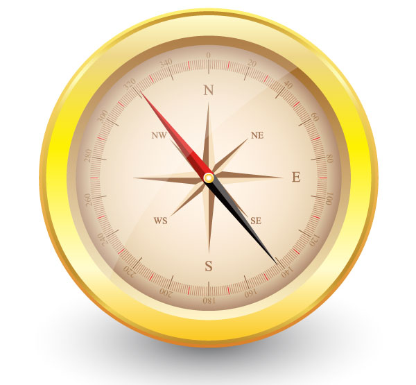 Vector Compass Illustrator