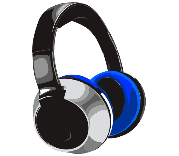 Vector Headphones | Download Free Vector Art | Free-Vectors