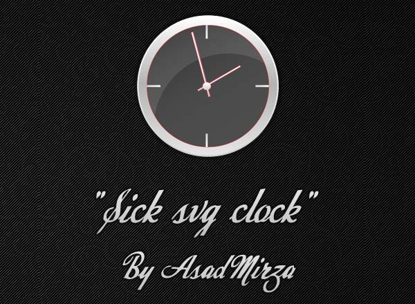 Vector Sick Svg Analog Clock Vector Sick Svg Analog Clock