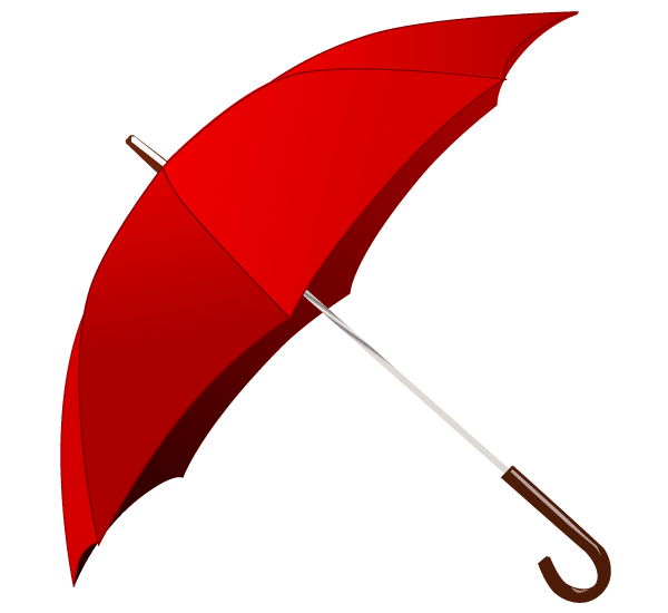 Vector Clip Art Red Umbrella Free Vectors Vector Clip Art Red Umbrella