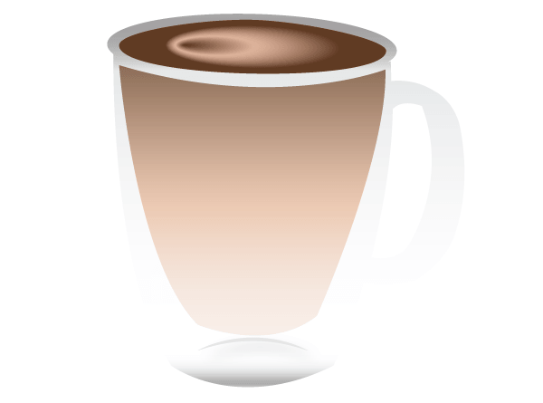 Vector Transparent Coffee Cup Vector Transparent Coffee Cup