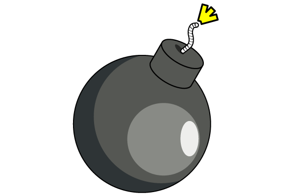 Bomb Vector Clip Art Bomb Vector Clip Art