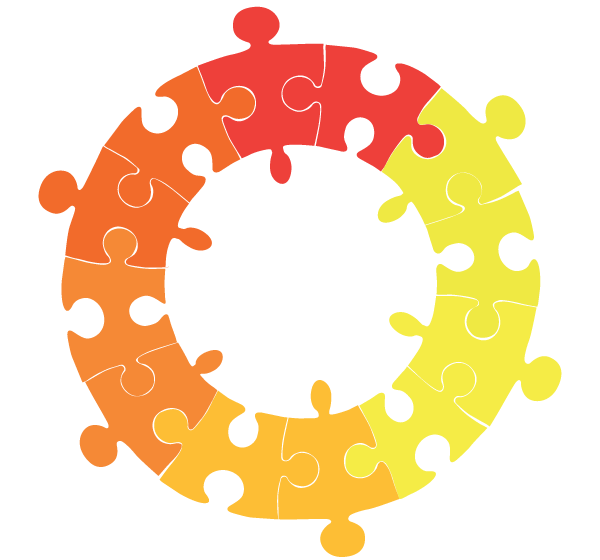 circle puzzle clipart - photo #1