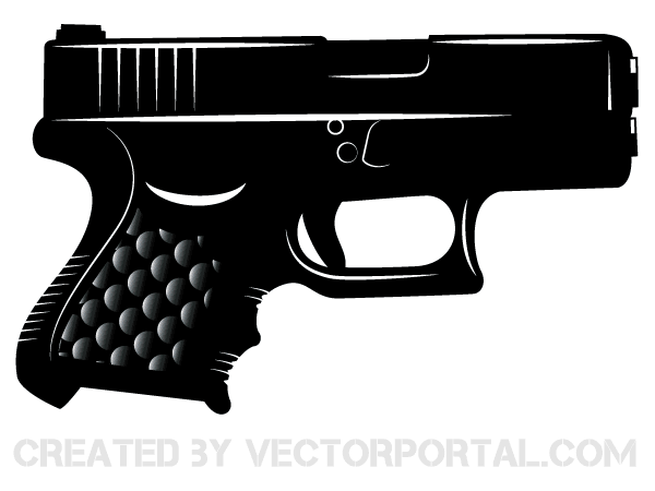 Vector Pistol Image Vector Pistol Image