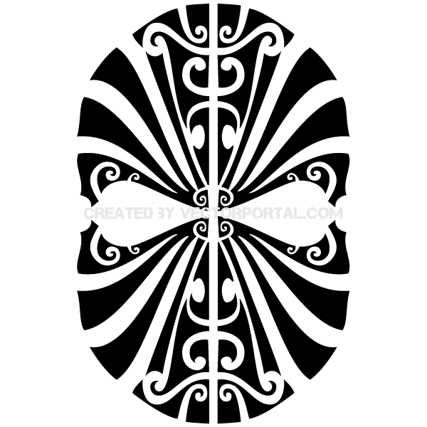 Vector Tribal Mask Vector Tribal Mask