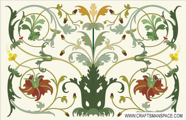 Nature Ornament Vector Nature Ornament Vector