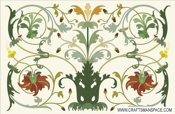 Nature Ornament Vector