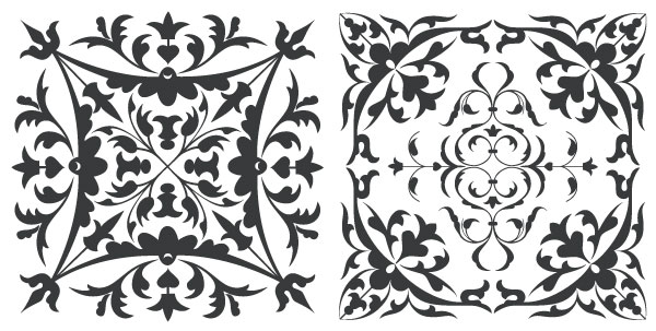 Ornaments Vector