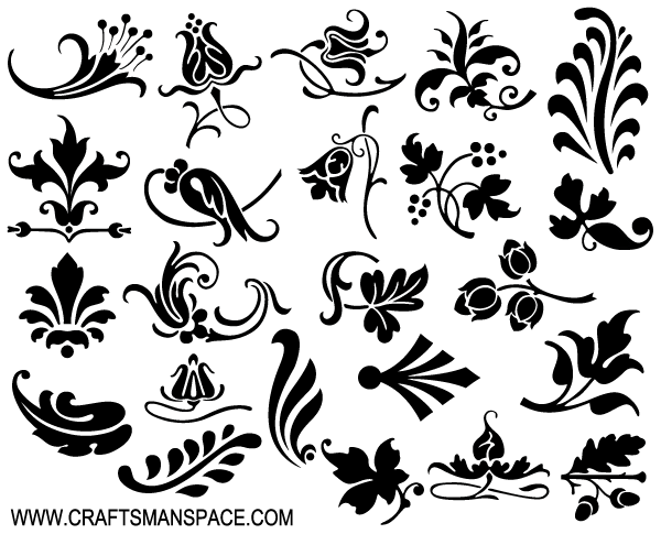 Vector Ornamental Design Elements