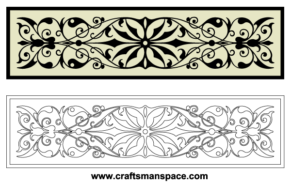 Vector Horizontal Decorative Ornaments