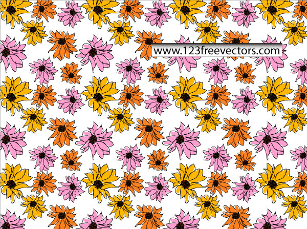 Seamless Flower Pattern Seamless Flower Pattern
